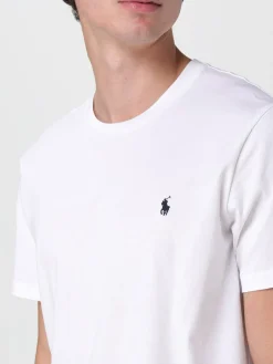 T-shirt basic con logo Polo Ralph Lauren