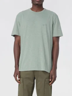 T-shirt basic con mini logo Woolrich