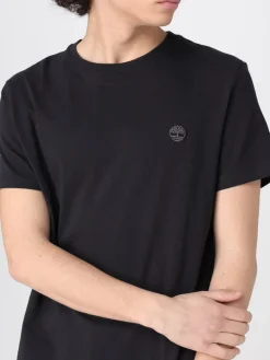 T-shirt basic con mini logo Timberland