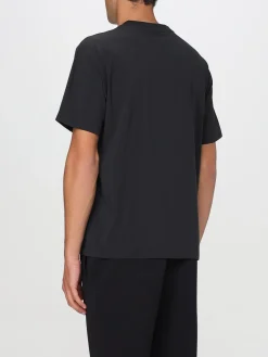 T-shirt basic con mini logo Lacoste in cotone