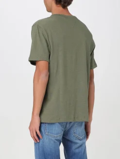 T-shirt basic con mini logo Tommy Hilfiger