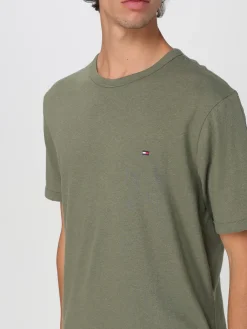 T-shirt basic con mini logo Tommy Hilfiger