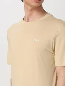 T-shirt basic con mini logo Hugo