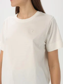 T-shirt basic con mini logo Boss