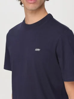 T-shirt basic con mini logo Autry