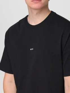 T-shirt basic con mini logo A.P.C.