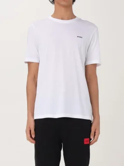 T-shirt basic con mini logo Hugo