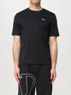 T-shirt basic con mini logo Oval D Diesel