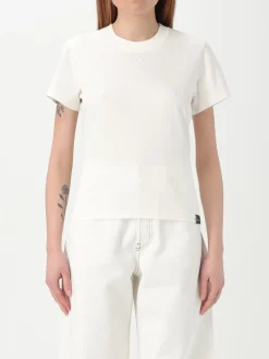 T-shirt basic Courrèges in cotone