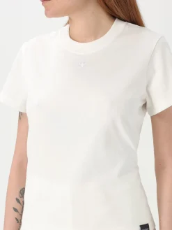 T-shirt basic Courrèges in cotone