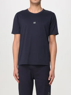T-shirt basic C.P. Company in cotone