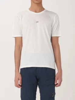 T-shirt basic C.P. Company in cotone