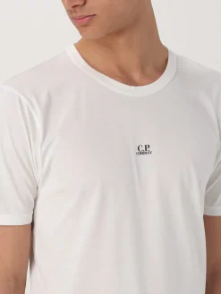 T-shirt basic C.P. Company in cotone