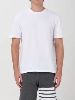 T-shirt basic di cotone Thom Browne