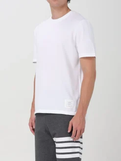 T-shirt basic di cotone Thom Browne