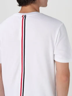 T-shirt basic di cotone Thom Browne