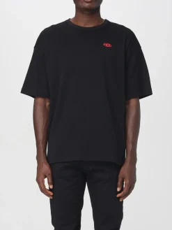 T-shirt basic Diesel in cotone