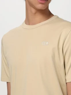 T-shirt basic Diesel in cotone stretch
