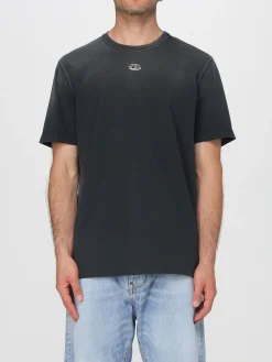 T-shirt basic Diesel in cotone