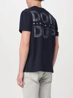 T-shirt basic Dondup in cotone con logo