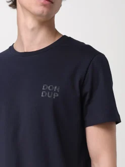 T-shirt basic Dondup in cotone con logo