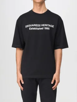 T-shirt basic Dsquared2 in cotone