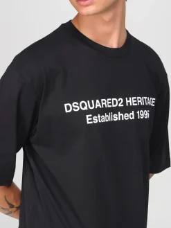 T-shirt basic Dsquared2 in cotone