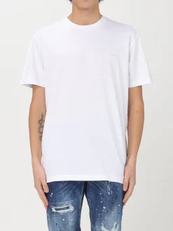 T-shirt basic Dsquared2 in cotone