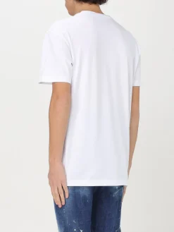 T-shirt basic Dsquared2 in cotone