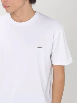 T-shirt basic Dsquared2 in cotone