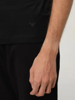 T-shirt basic Emporio Armani in misto cotone