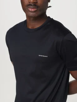 T-shirt basic Emporio Armani in cotone