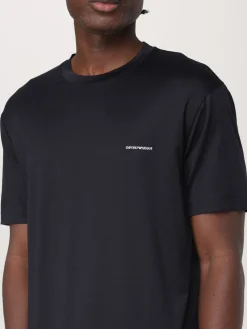 T-shirt basic Emporio Armani in cotone