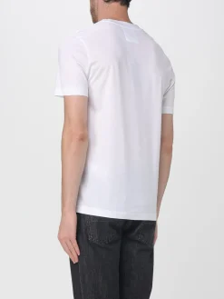 T-shirt basic Emporio Armani in misto cotone