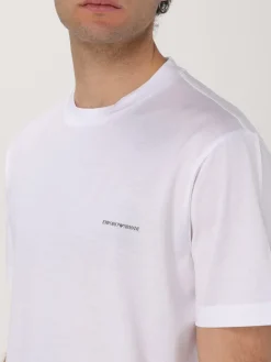 T-shirt basic Emporio Armani in cotone