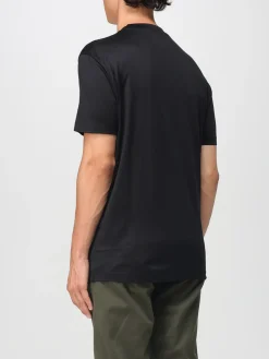 T-shirt basic Emporio Armani in misto cotone