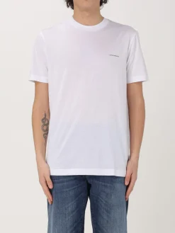 T-shirt basic Emporio Armani in cotone