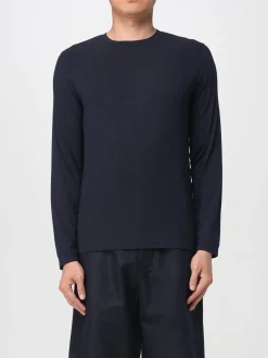 T-shirt basic Giorgio Armani in viscosa stretch