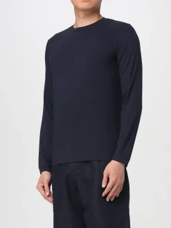 T-shirt basic Giorgio Armani in viscosa stretch