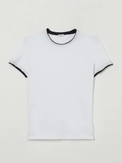 T-shirt basic Il Gufo in cotone