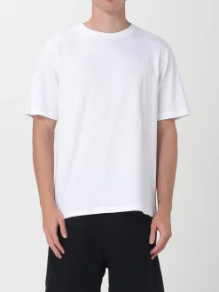 T-shirt basic in cotone Berluti