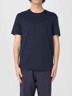 T-shirt basic in cotone Boss