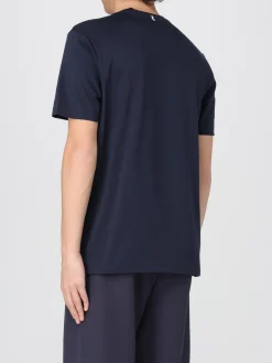T-shirt basic in cotone Boss