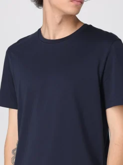 T-shirt basic in cotone Boss