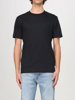 T-shirt basic in cotone Boss