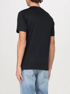 T-shirt basic in cotone Boss