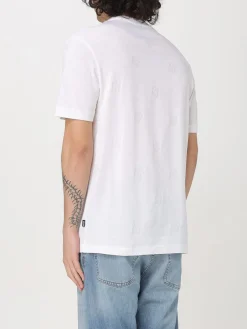 T-shirt basic in cotone Boss