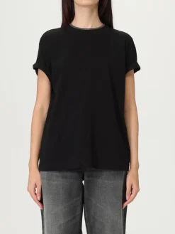 T-shirt basic in cotone Brunello Cucinelli