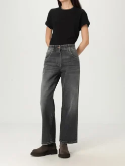 T-shirt basic in cotone Brunello Cucinelli