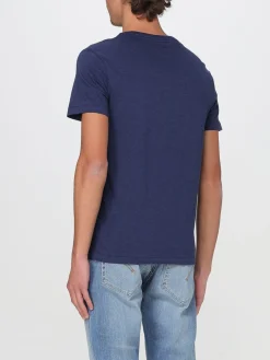 T-shirt basic in cotone con mini logo Polo Ralph Lauren